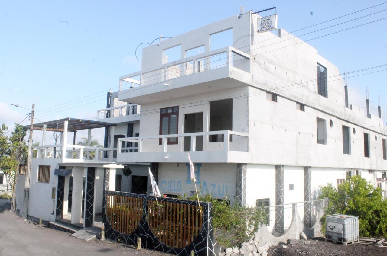 Cielo Azul Galapagos Hotel Puerto Villamil Zewnętrze zdjęcie