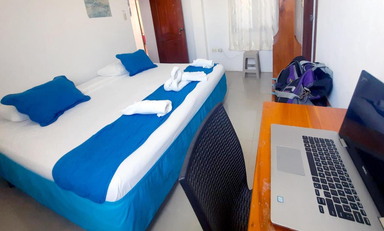 Cielo Azul Galapagos Hotel Puerto Villamil Zewnętrze zdjęcie