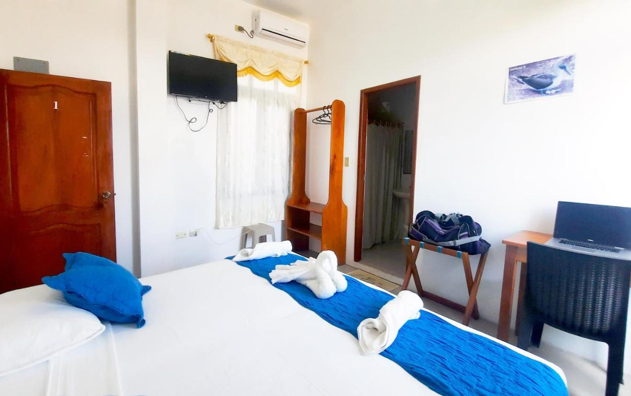 Cielo Azul Galapagos Hotel Puerto Villamil Zewnętrze zdjęcie