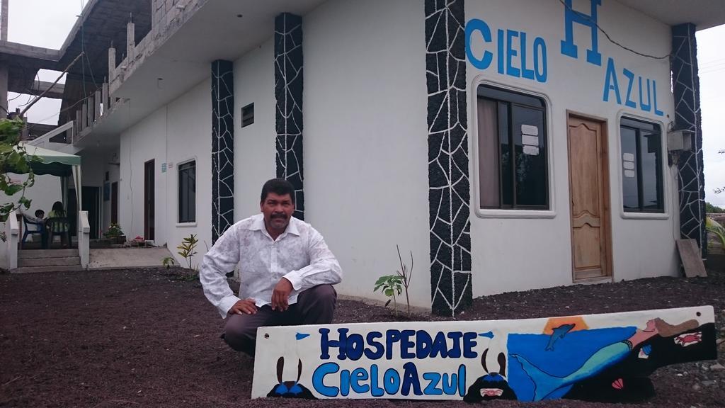 Cielo Azul Galapagos Hotel Puerto Villamil Zewnętrze zdjęcie